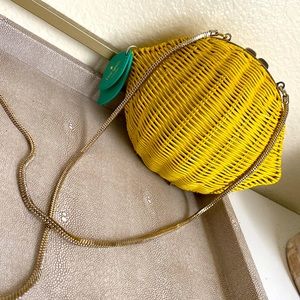 Kate Spade Rattan bag